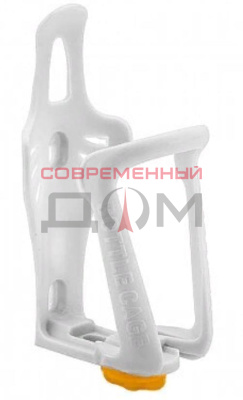 Флягодержатель пластиковый, белый XG-089-1 /77000116/